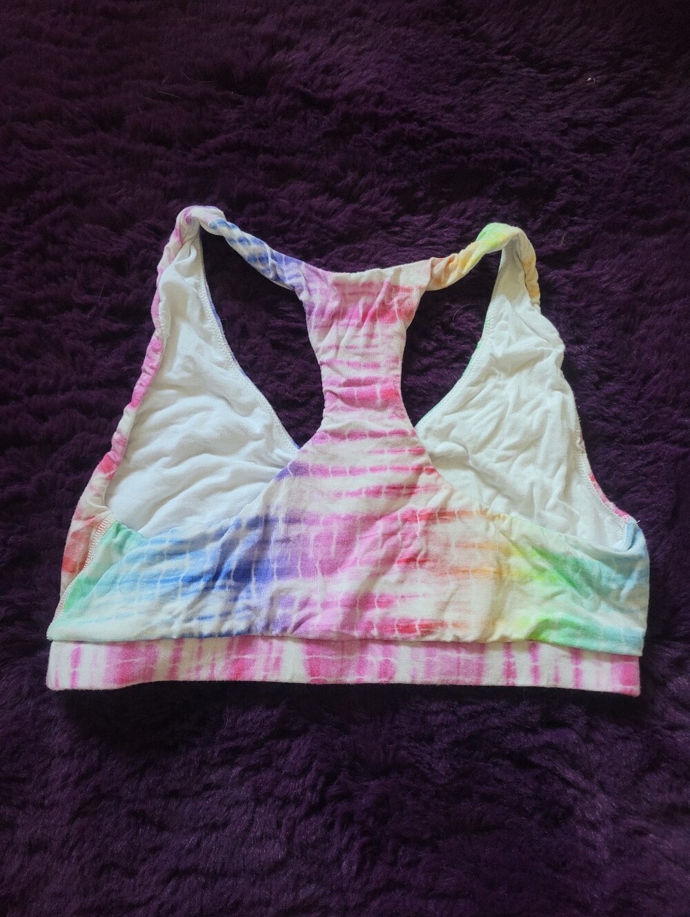 MeUndies Racerback Bra - Large - Picture 3 of 5